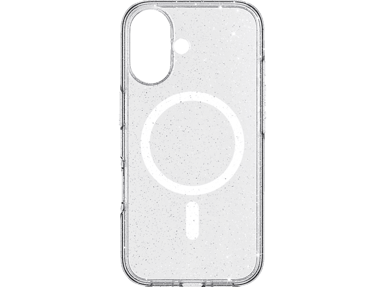 WHITE DIAMONDS Mag Glitter Case, Backcover, Apple, Apple iPhone 16, Transparent WHITE DIAMONDS Mag Glitter Case, Backcover, Apple, Apple iPhone 16, Transparent von WHITE DIAMONDS