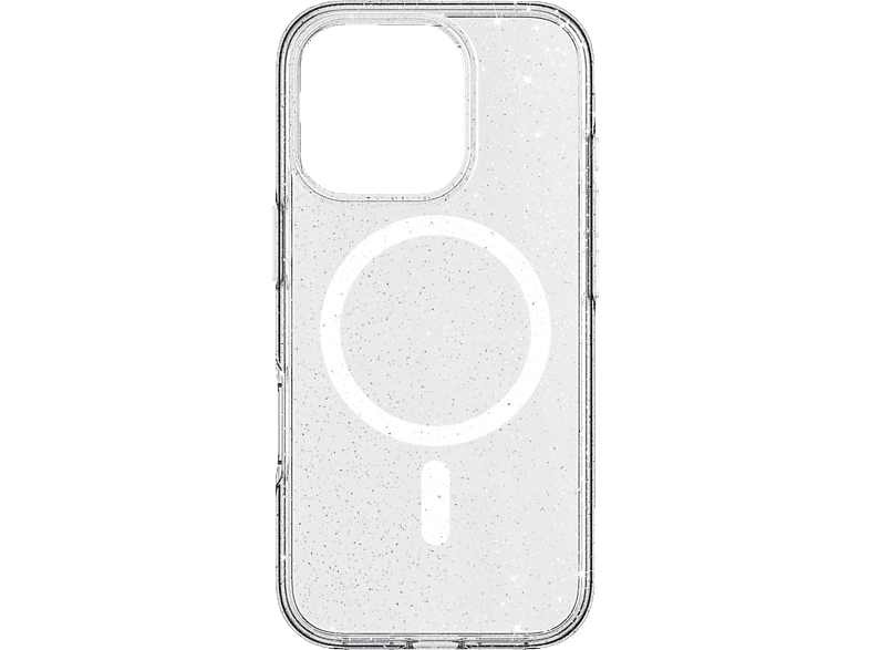 WHITE DIAMONDS Mag Glitter Case, Backcover, Apple, iPhone 16 Pro, Transparent WHITE DIAMONDS Mag Glitter Case, Backcover, Apple, iPhone 16 Pro, Transparent von WHITE DIAMONDS
