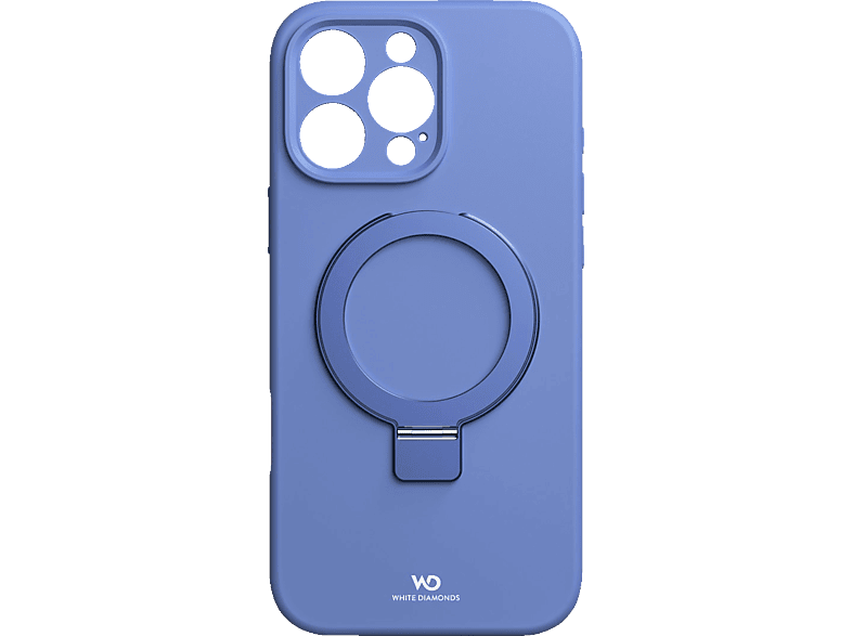 WHITE DIAMONDS Mag Urban Stand Case, Backcover, Apple, iPhone 16 Pro Max, Blau WHITE DIAMONDS Mag Urban Stand Case, Backcover, Apple, iPhone 16 Pro Max, Blau von WHITE DIAMONDS