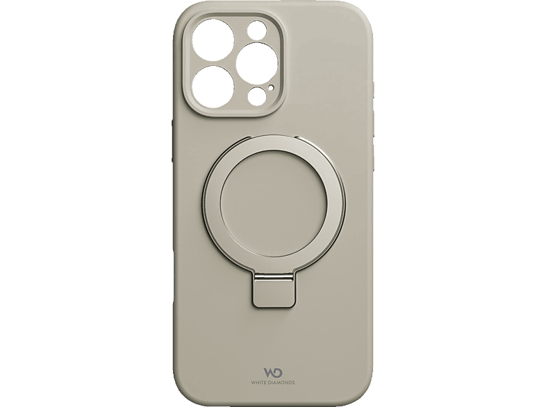 WHITE DIAMONDS Mag Urban Stand Case, Backcover, Apple, iPhone 16 Pro Max, Sand WHITE DIAMONDS Mag Urban Stand Case, Backcover, Apple, iPhone 16 Pro Max, Sand von WHITE DIAMONDS