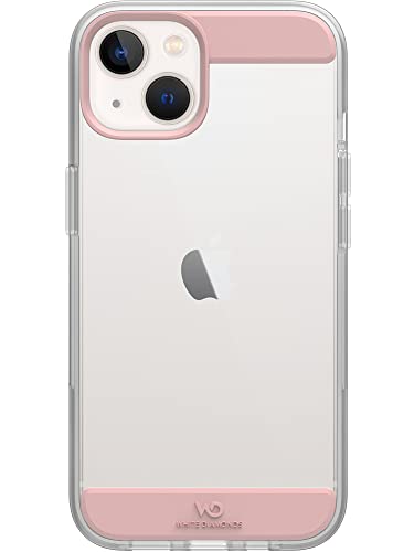 White Diamonds - Handyhülle Case Transparente Hülle Passend für Apple iPhone 14 I Durchsichtig (Rose Gold) von WHITE DIAMONDS
