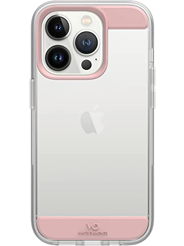 White Diamonds - Handyhülle Case Transparente Hülle Passend für Apple iPhone 14 Pro I Durchsichtig (Rose Gold) von WHITE DIAMONDS