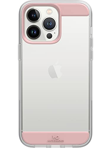 White Diamonds - Handyhülle Case Transparente Hülle Passend für Apple iPhone 14 Pro Max I Durchsichtig (Rose Gold) von WHITE DIAMONDS