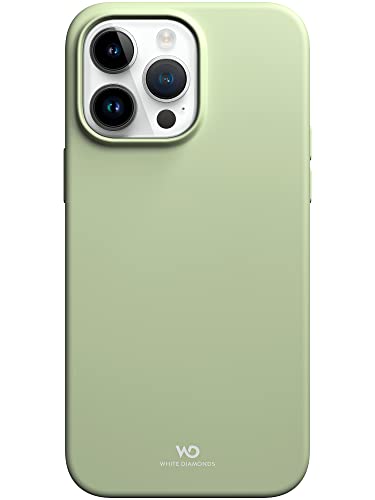 White Diamonds - Hülle Urban Case Silikonhülle Passend für Apple iPhone 14 Pro Max I Handyhülle, Silikon, Dünn, rutschfest (Mintgrün) von WHITE DIAMONDS