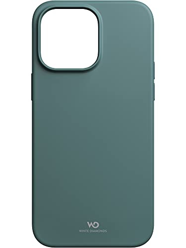 White Diamonds - Hülle Urban Case Silikonhülle Passend für Apple iPhone 14 Pro Max I Handyhülle, Silikon, Dünn, rutschfest (Türkis) von WHITE DIAMONDS