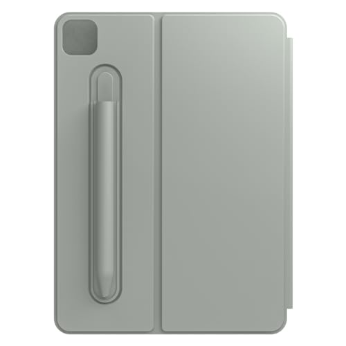 White Diamonds Magnetische Hülle, Case Passend für Apple iPad Pro 4. Generation 2022 11 Zoll I Stoßfeste Smart Cover, Stifthalter (Sage) von WHITE DIAMONDS