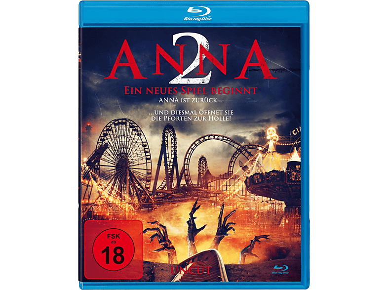 ANNA 2 - Ein neues Spiel beginnt Blu-ray von WHITE PEAR