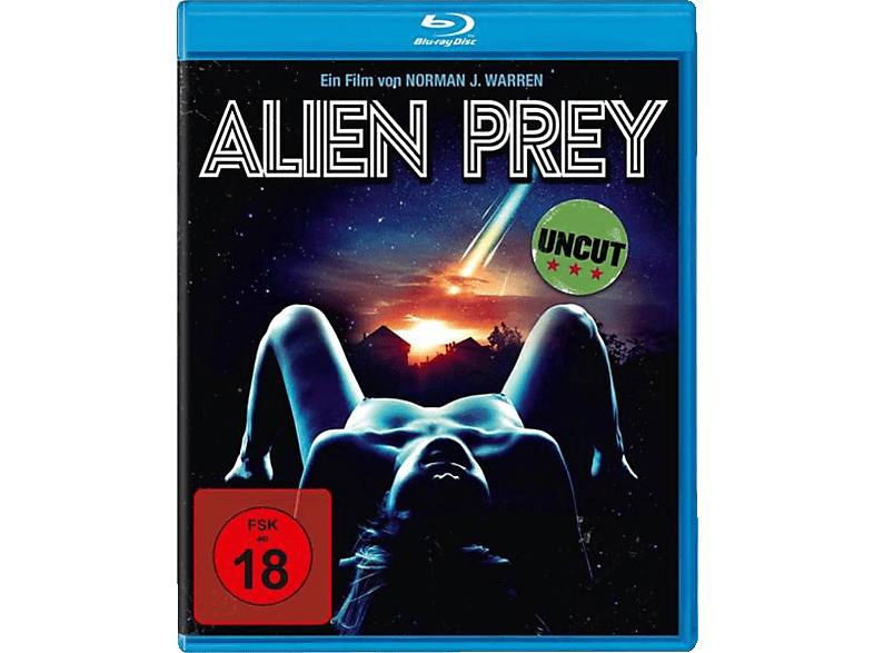 Alien Prey Blu-ray von WHITE PEAR