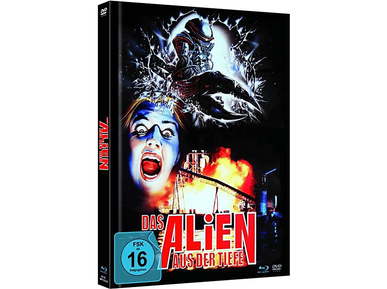 Das Alien aus der Tiefe-Uncut Limitiertes Mediabook Blu-ray + DVD Das Alien aus der Tiefe-Uncut Limitiertes Mediabook Blu-ray + DVD von WHITE PEAR