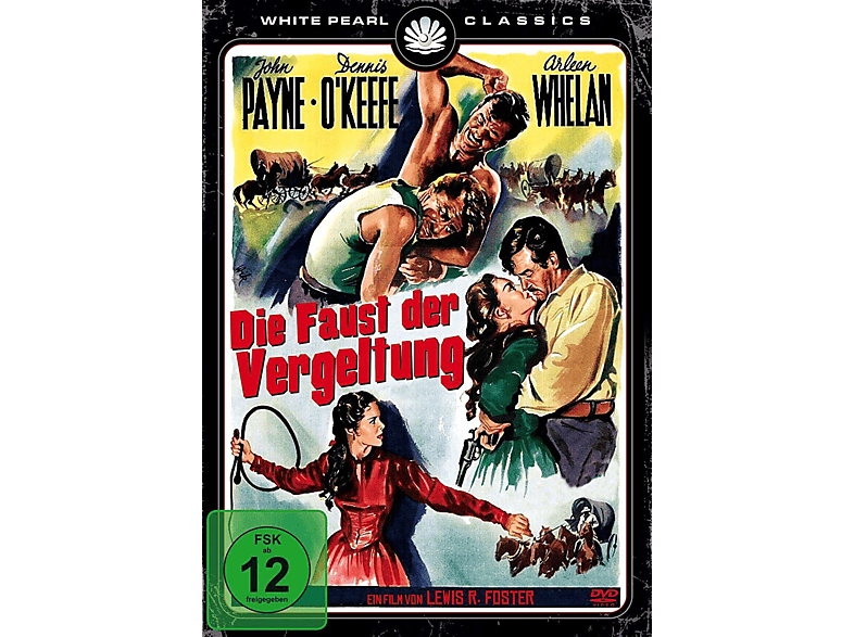 Die Faust Der Vergeltung-Original Kinofassung DVD von WHITE PEAR