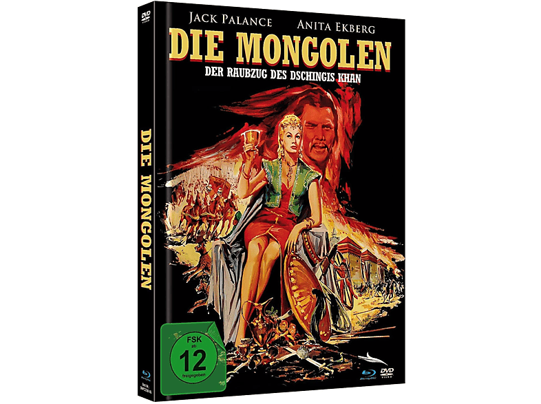 Die Mongolen Blu-ray + DVD von WHITE PEAR