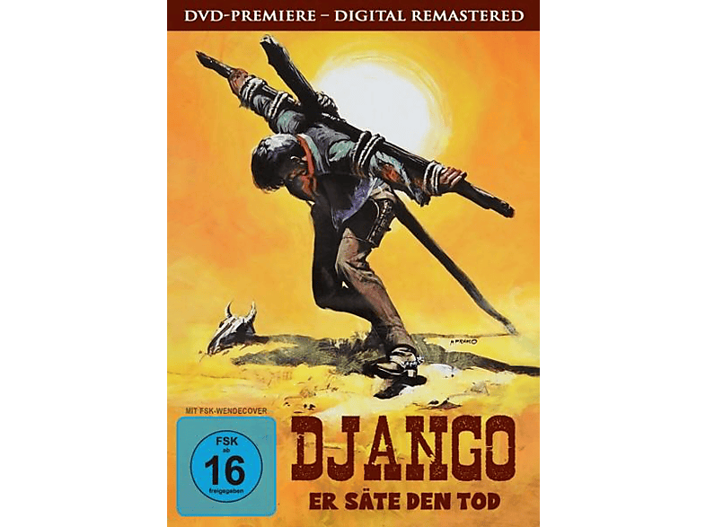 Django-Er säte den Tod (Uncut Limited Mediabook) DVD von WHITE PEAR