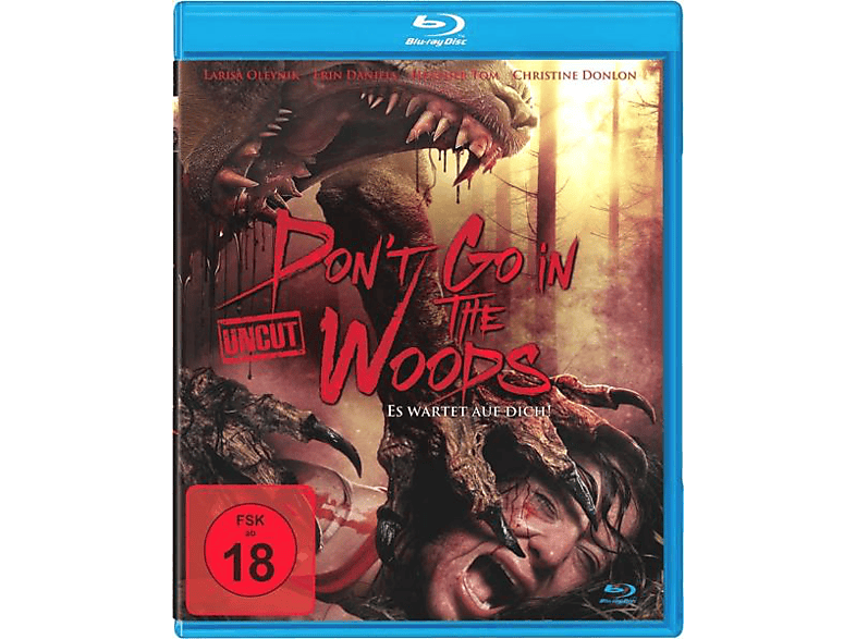 Don't go in the Woods - Es wartet auf dich! Blu-ray von WHITE PEAR