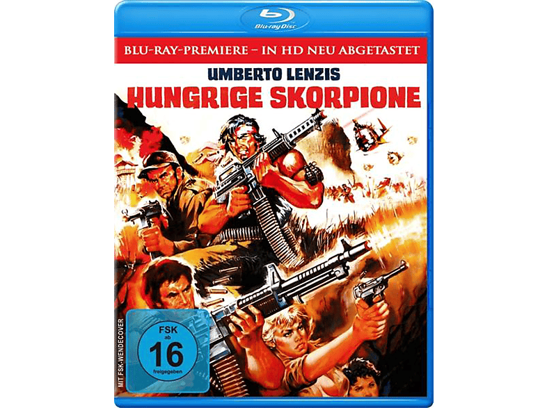 Hungrige Skorpione-Uncut Fassung Blu-ray von WHITE PEAR