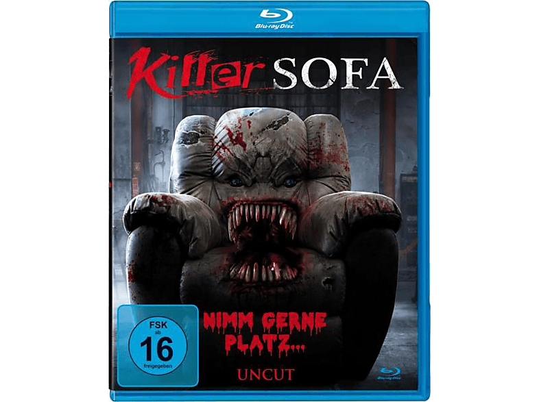 Killer Sofa - Nimm gerne Platz... Blu-ray von WHITE PEAR