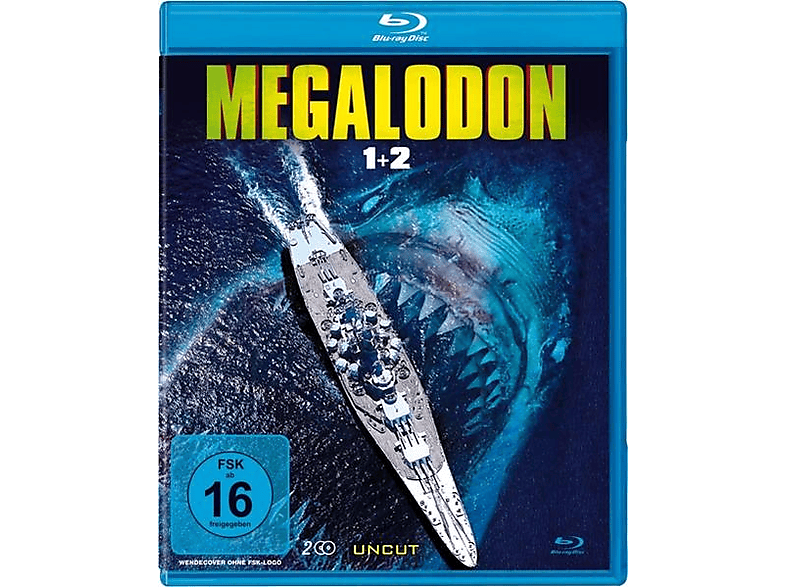 Megalodon 1+2 Blu-ray von WHITE PEAR