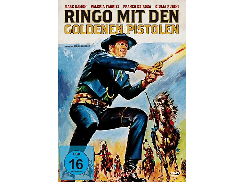 Ringo mit den goldenen Pistolen DVD von WHITE PEAR