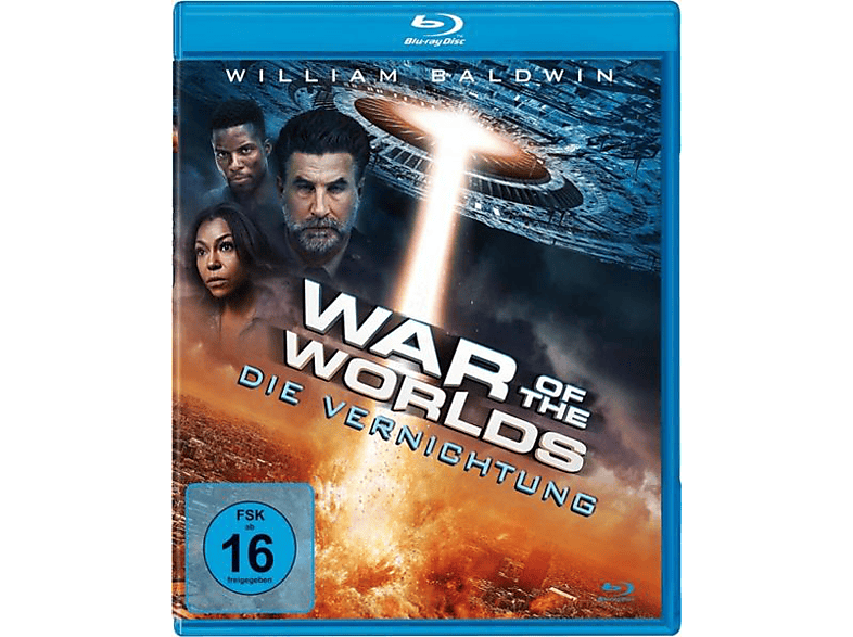 War of the Worlds-Die Vernichtung (uncut) Blu-ray von WHITE PEAR