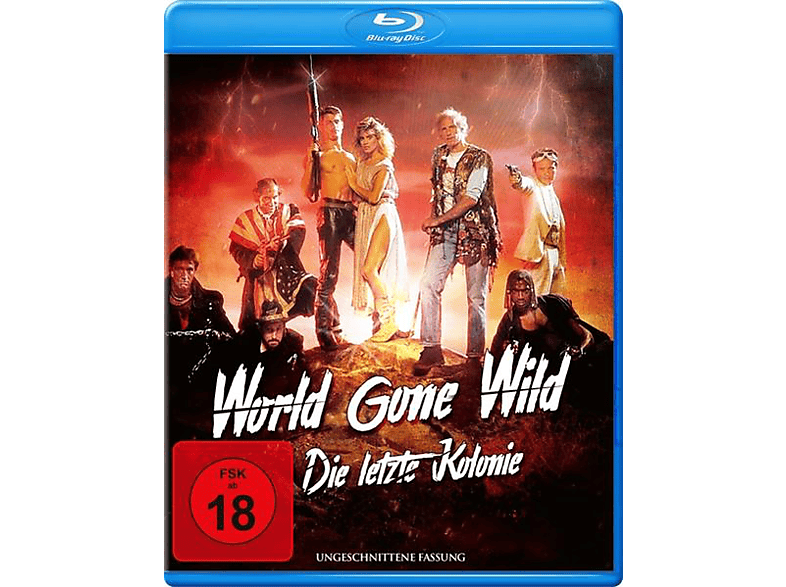 World Gone Wild-Die letzte Kolonie Blu-ray von WHITE PEAR