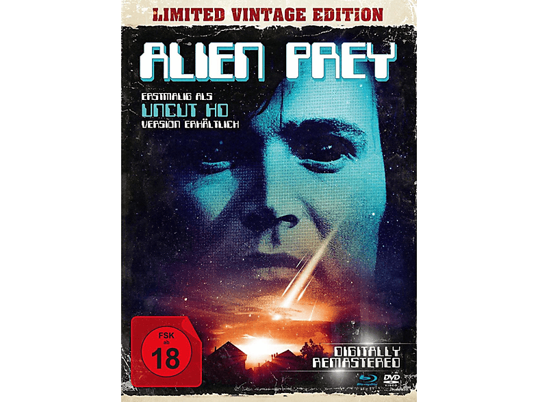 Alien Prey-Uncut Edition (DVD+BD Mediabook) Blu-ray + DVD von WHITE PEARL CLASSICS / DAREDO