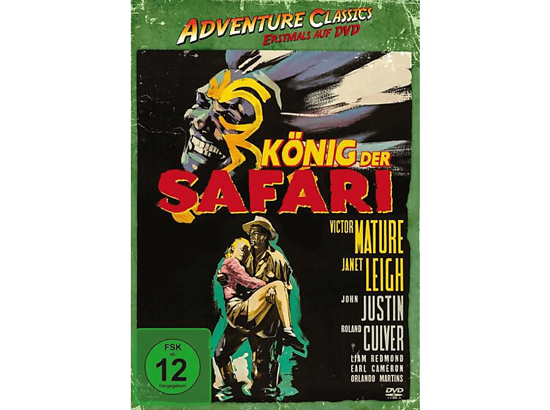 König der Safari-Kinofassung DVD König der Safari-Kinofassung DVD von WHITE PEARL CLASSICS / DAREDO