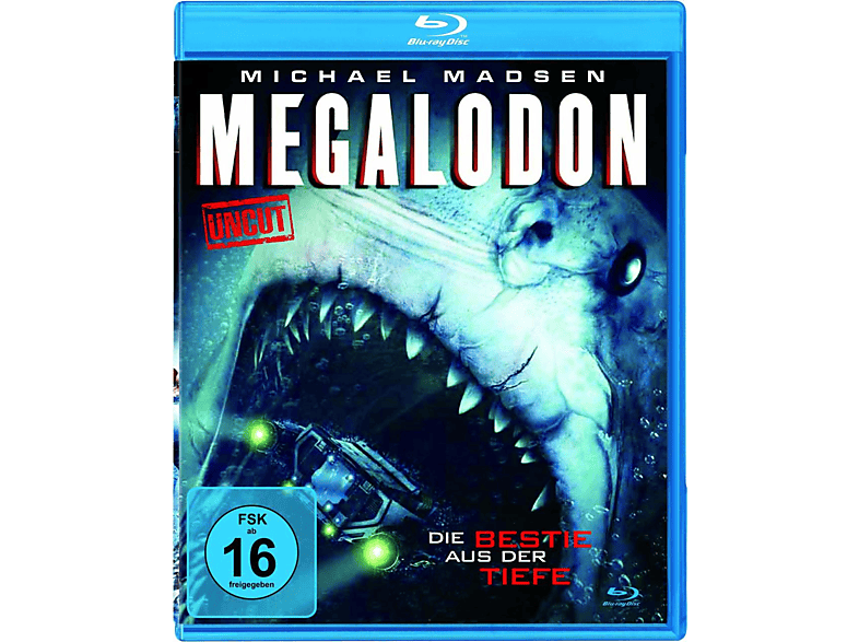 Megalodon-Die Bestie Aus Der Tiefe (Uncut) Blu-ray von WHITE PEARL MOVIES / DAREDO