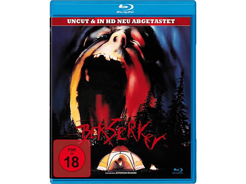 Berserker-uncut Edition (in HD neu abgetastet) Blu-ray von WHITE PEARL