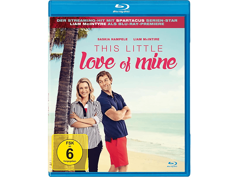 This little Love of Mine Blu-ray von WHITE PEARL