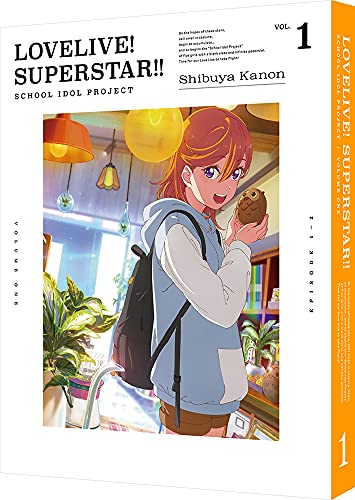 ラブライブ! スーパースター!! 1 (特装限定版) [Blu-ray] von WHJC