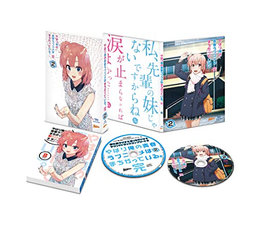 やはり俺の青春ラブコメはまちがっている。完 第2巻(初回限定版)(渡 航書き下ろし文庫小説同梱)[Blu-ray] von WHJC