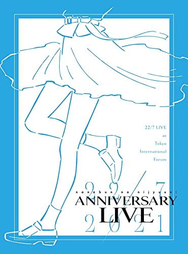 22/7 LIVE at 東京国際フォーラム 〜ANNIVERSARY LIVE 2021〜 (完全生産限定盤) (BD) [Blu-ray] von WHJC