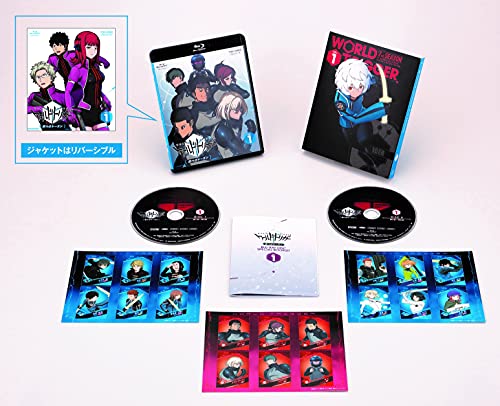 ワールドトリガー 2ndシーズン Blu-ray VOL.1 ワールドトリガー 2ndシーズン Blu-ray VOL.1 von WHJC