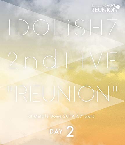 アイドリッシュセブン 2nd LIVE「REUNION」Blu-ray DAY 2 von WHJC