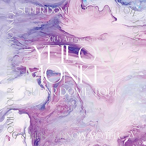 30th Anniversary THE YELLOW MONKEY SUPER DOME TOUR BOX(Blu-ray) von WHJC