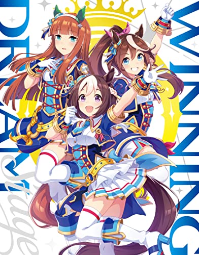 ウマ娘 プリティーダービー 3rd EVENT WINNING DREAM STAGE Blu-ray ウマ娘 プリティーダービー 3rd EVENT WINNING DREAM STAGE Blu-ray von WHJC