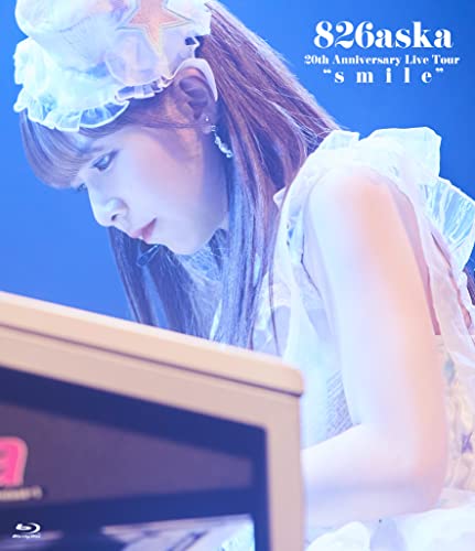 826aska 20th Anniversary Live Tour “smile"【TYPE- 2】(Blu-ray) von YAMAHA