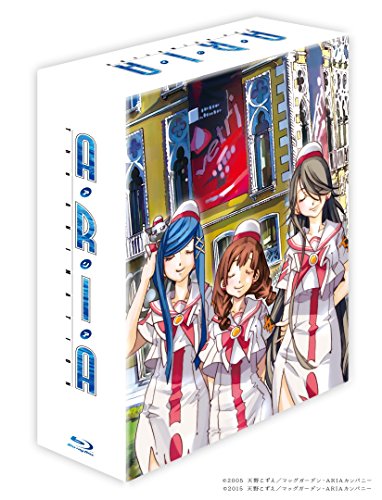 ARIA The Animation Blu-ray Box (Special Framed Illustration Included) von WHJC