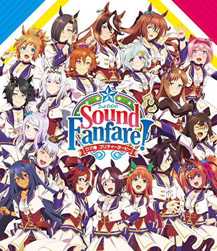 【Amazon.co.jp限定】(連動購入特典:スマホポケット付)ウマ娘 プリティーダービー 2nd EVENT「Sound Fanfare! 」&ウマ娘 プリティーダービー 3rd EVENT WINNING DREAM STAGE Blu-rayセット(スリーブケース付) von WHJC