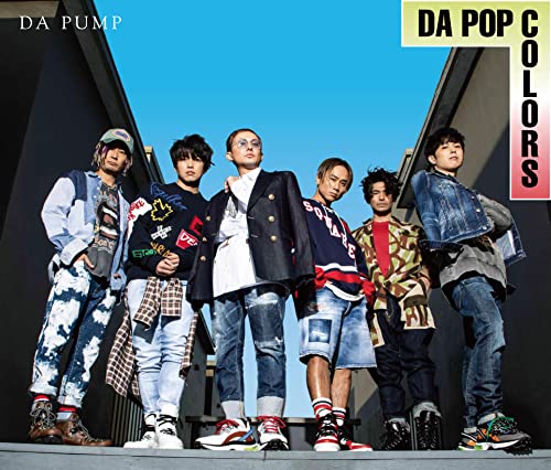 【Amazon.co.jp限定】DA POP COLORS(CD2枚組+Blu-ray)(初回生産限定盤)(TypeA)(メガジャケ(形態別絵柄)付き) von WHJC