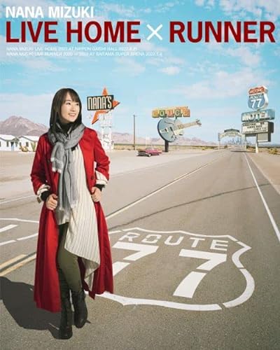 【Amazon.co.jp限定】NANA MIZUKI LIVE HOME × RUNNER(アクリルキーホルダー＆メガジャケ付き） [Blu-ray] von WHJC