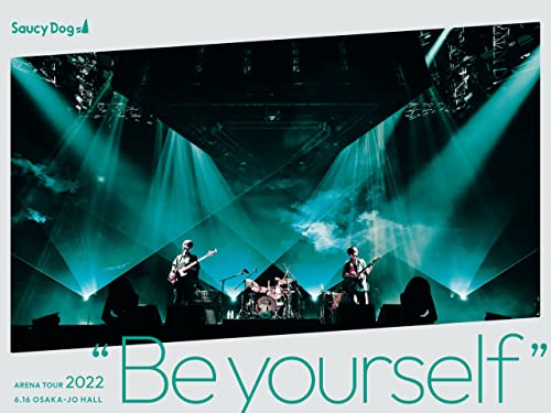 【Amazon.co.jp限定】Saucy Dog ARENA TOUR 2022 “Be yourself” 2022.6.16 大阪城ホール［DVD］ ※特典 : オリジナルポストカード(Amazon.co.jp ver.)付き [DVD] von WHJC
