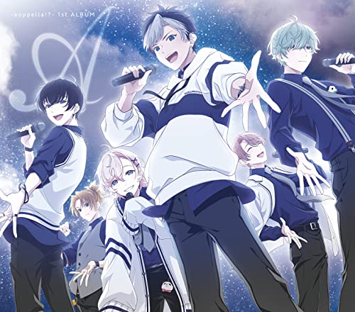 【Amazon.co.jp限定】アオペラ -aoppella!?- 1st ALBUM -A- 初回限定盤-FYA'M' ver.-(CD+ブロマイドセット)(新規描き下ろしイラスト使用缶バッジ(丹波燐)付) von WHJC