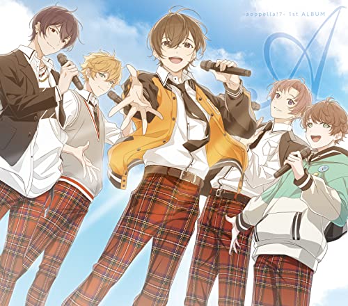 【Amazon.co.jp限定】アオペラ -aoppella!?- 1st ALBUM -A- 初回限定盤-リルハピ ver.-(CD+ブロマイドセット)(新規描き下ろしイラスト使用缶バッジ(丹波燐)付) von WHJC