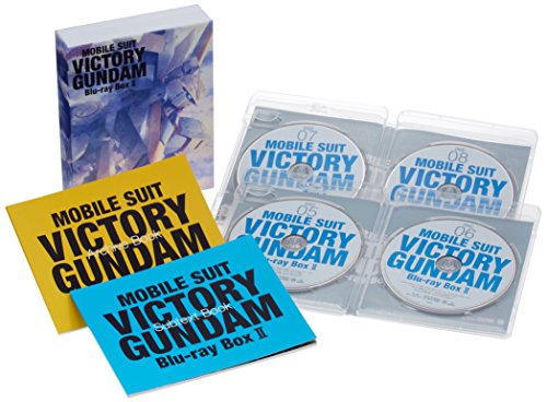 Animation - Mobile Suit Victory Gundam Blu-Ray Box 2 (4BDS+BOOK) [Japan LTD BD] BCXA-998 von WHJC