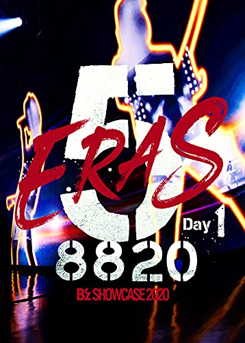 B'z SHOWCASE 2020-5 ERAS 8820- Day1 (DVD) von WHJC