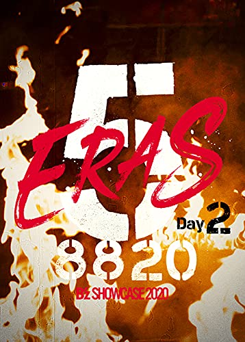 B'z SHOWCASE 2020-5 ERAS 8820- Day2 (DVD) von WHJC