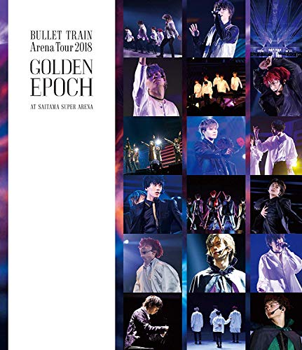 BULLET TRAIN Arena Tour 2018 GOLDEN EPOCH AT SAITAMA SUPER ARENA (通常盤) [Blu-ray] von WHJC