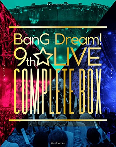 BanG Dream! 9th☆LIVE COMPLETE BOX [Blu-ray] von WHJC
