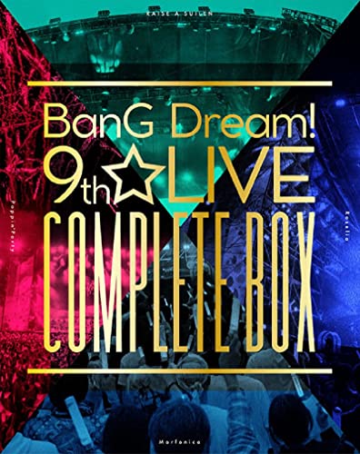 BanG Dream! 9th☆LIVE COMPLETE BOX [Blu-ray] von ブシロードミュージック