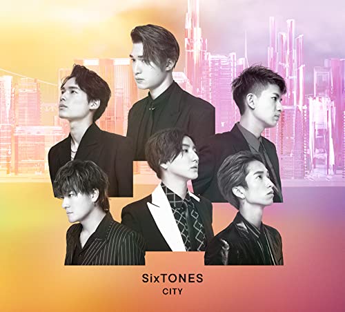 【メーカー特典あり】 CITY (初回盤B) (CD+DVD) (クリアファイルB+ペーパーバッグB付) von SME